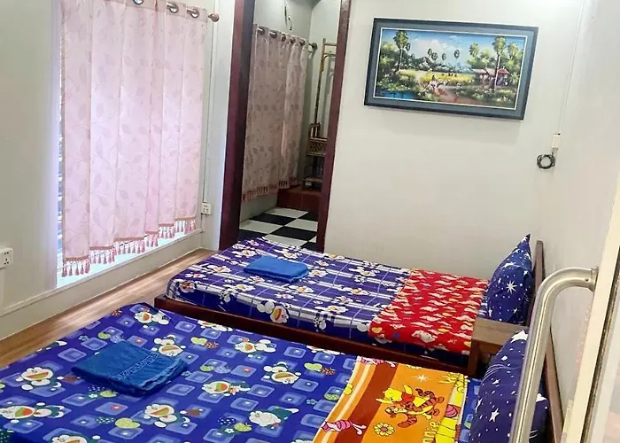 Pensjonat Sihariddh Siem Reap